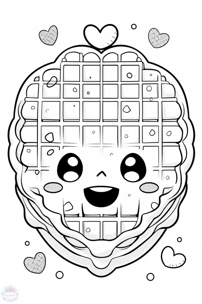 Süß Ausmalbilder Kawaii