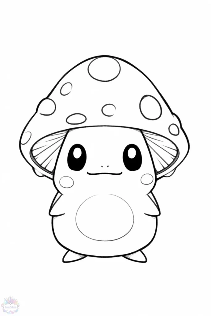 Süß Ausmalbilder Kawaii