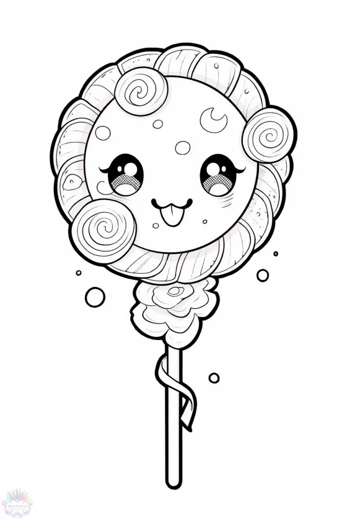 Süß Ausmalbilder Kawaii