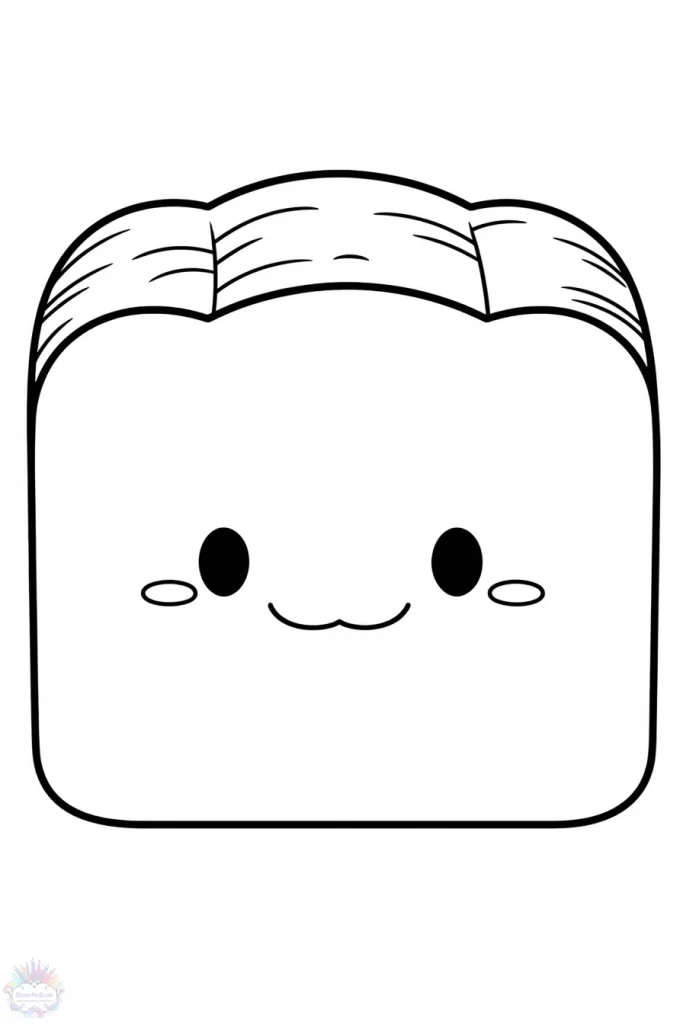 Süß Ausmalbilder Kawaii