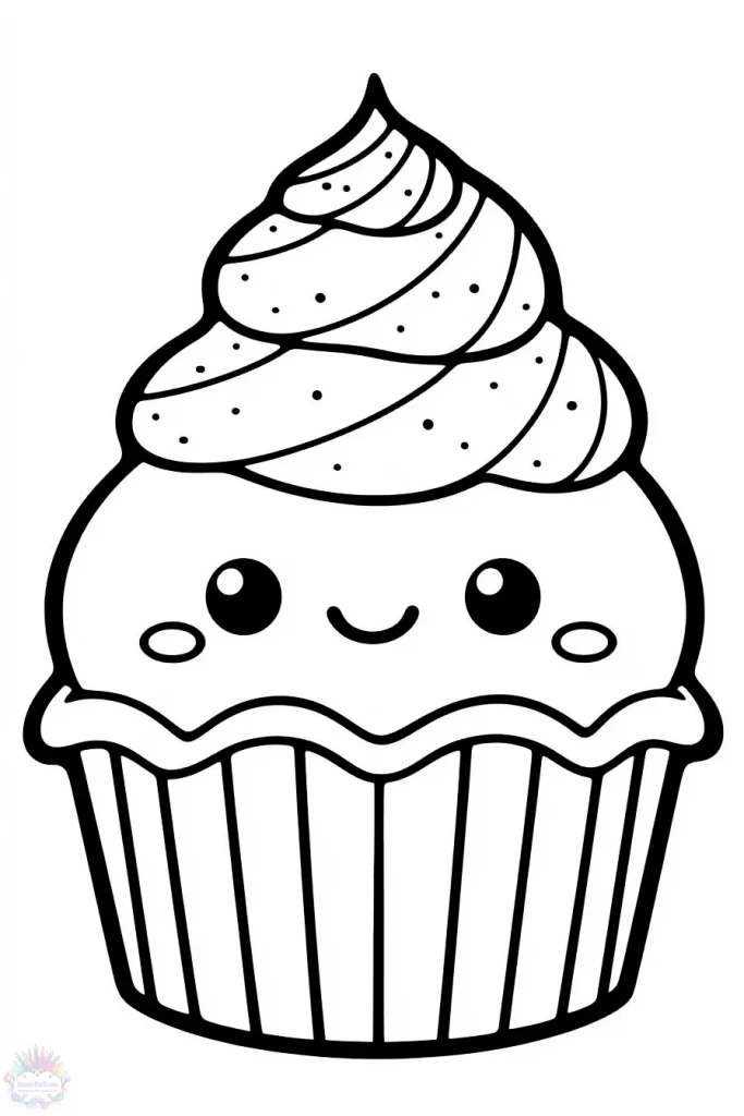 Süß Ausmalbilder Kawaii