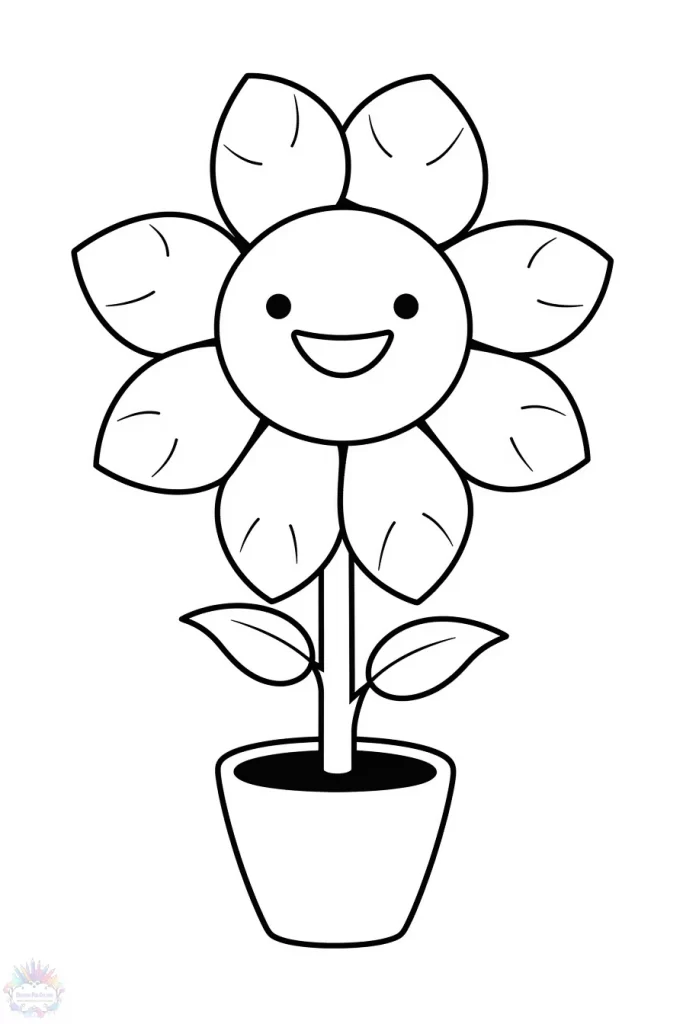 Süß Ausmalbilder Kawaii