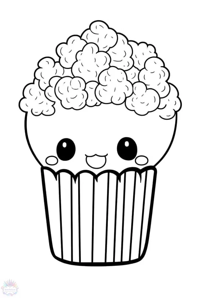 Süß Ausmalbilder Kawaii