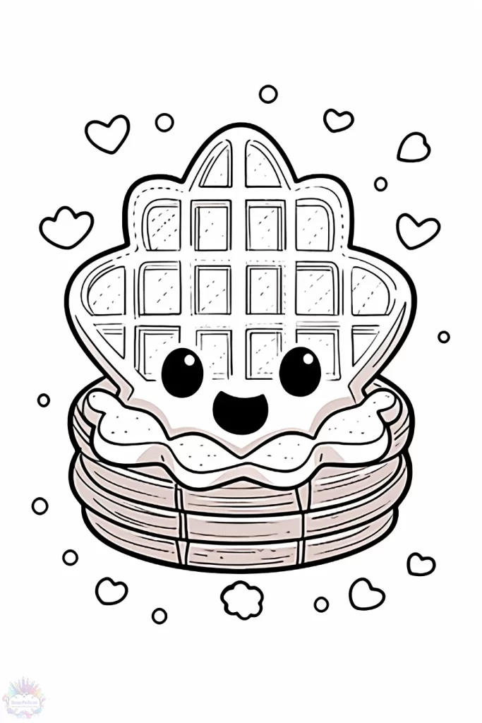 Süß Ausmalbilder Kawaii