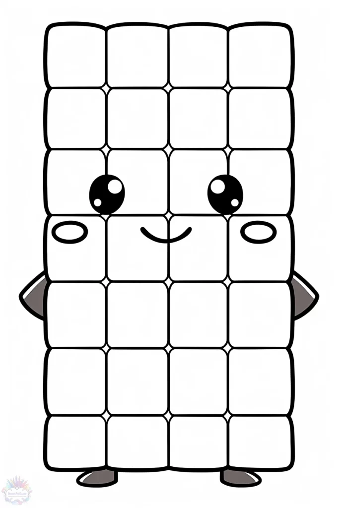 Süß Ausmalbilder Kawaii