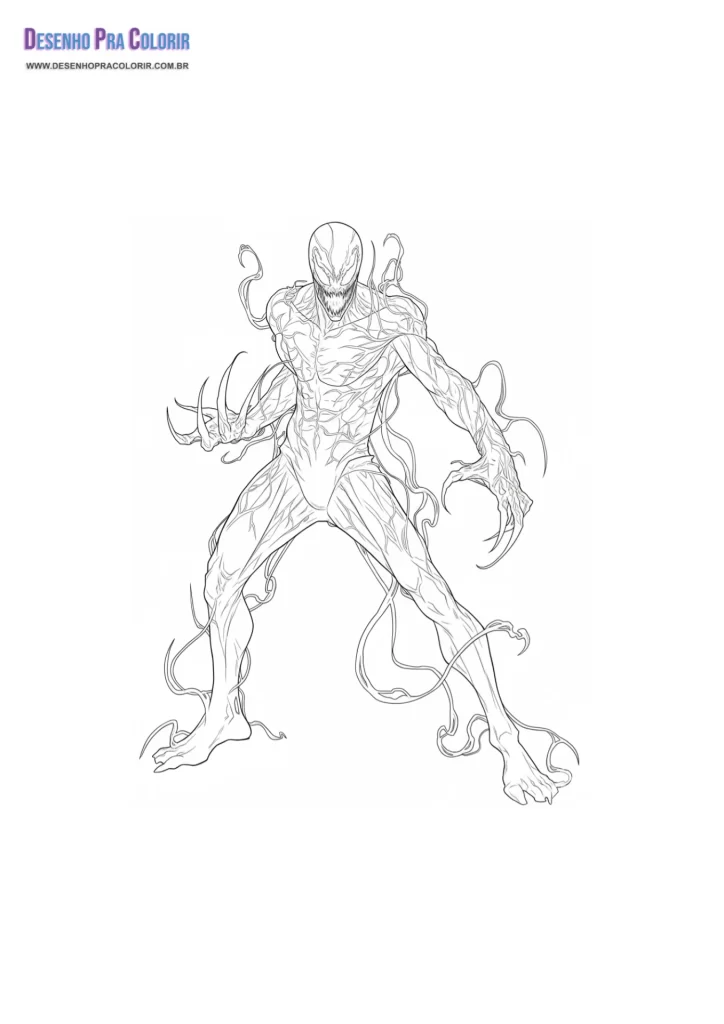 Marvel Coloring Pages