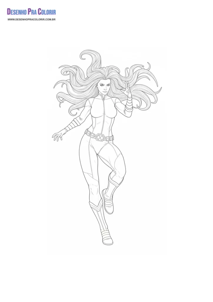 Marvel Coloring Pages