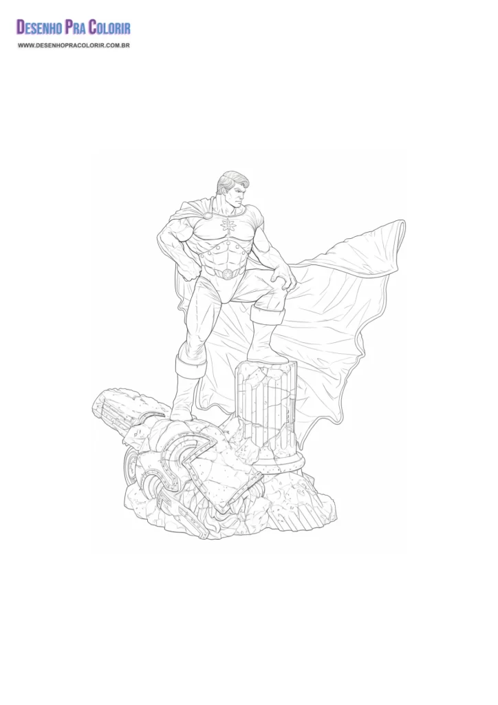 Marvel Coloring Pages