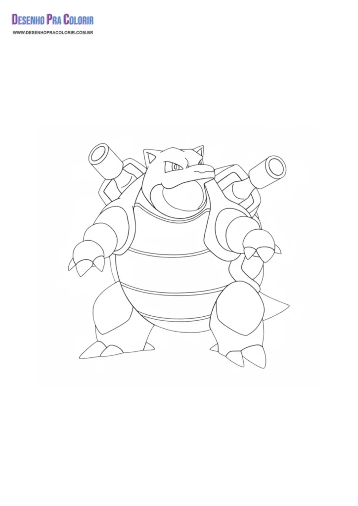 Pokemon Coloring Pages