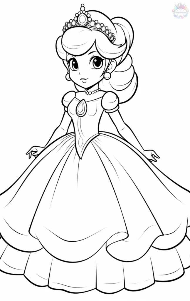Princess Coloring Pages