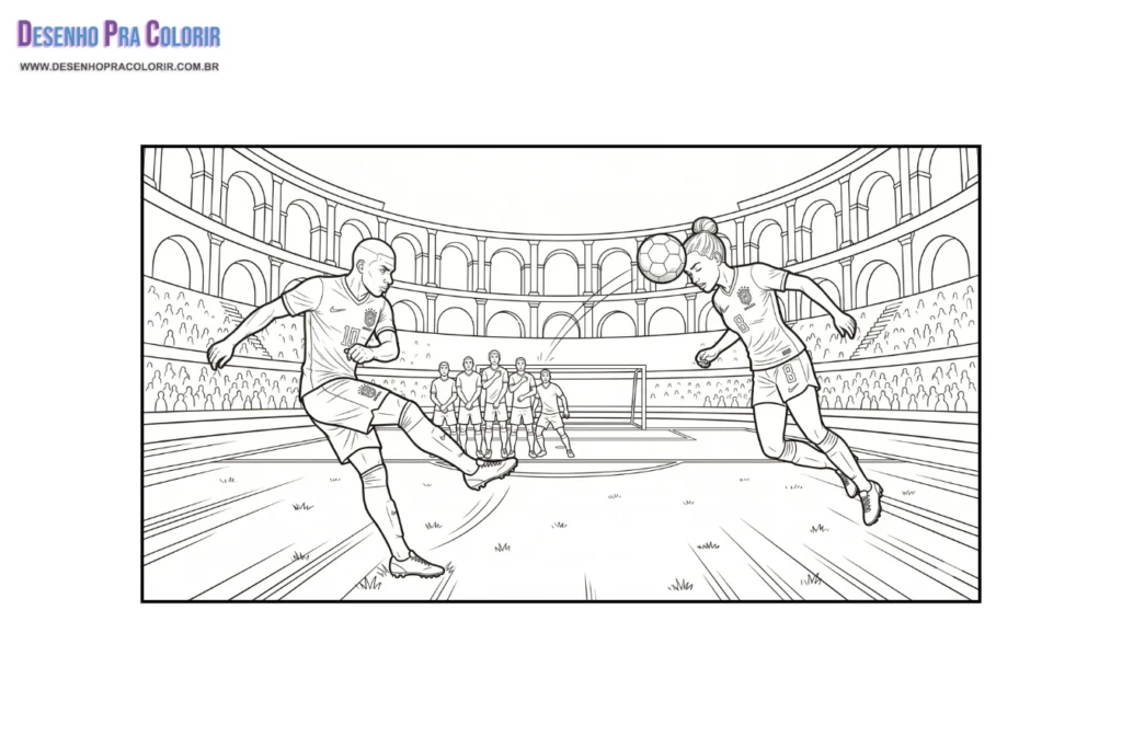 Coloriage Football