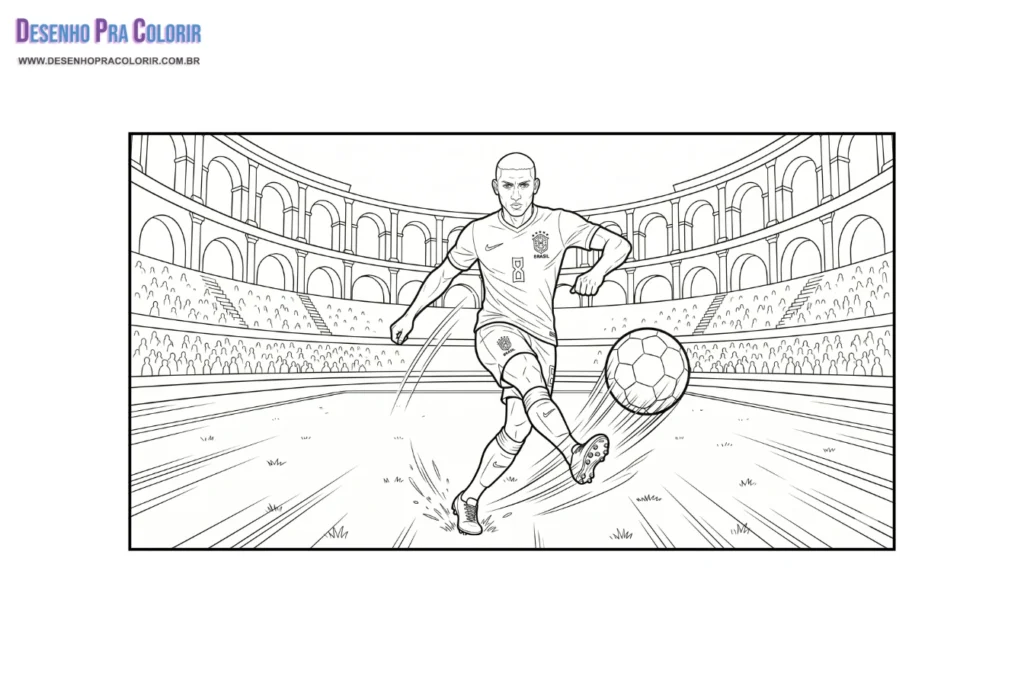 Coloriage Football