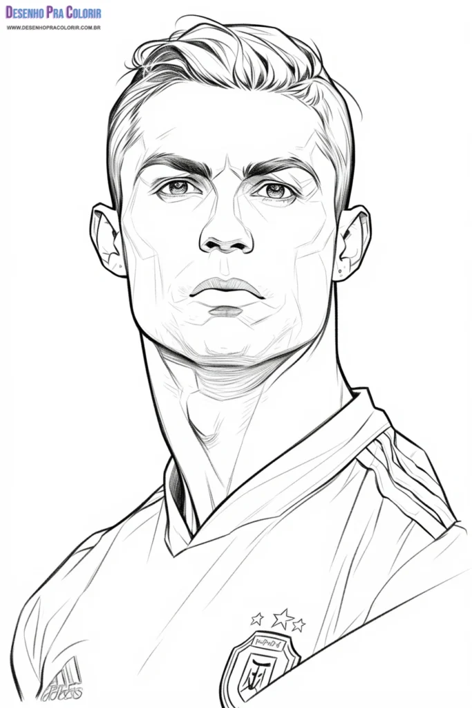 Cristiano Ronaldo Ausmalbilder