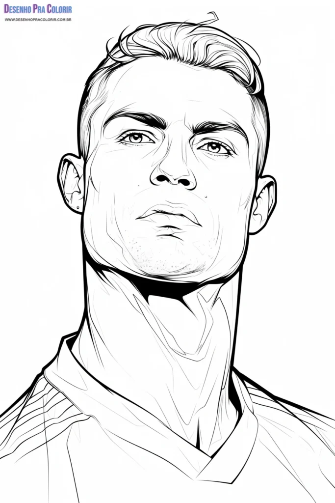 Cristiano Ronaldo Ausmalbilder