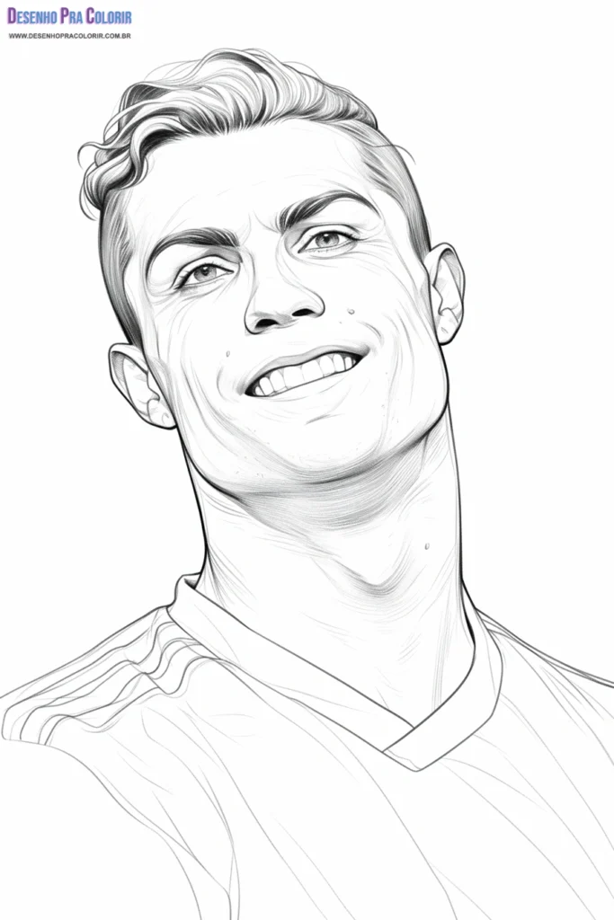 Cristiano Ronaldo Ausmalbilder