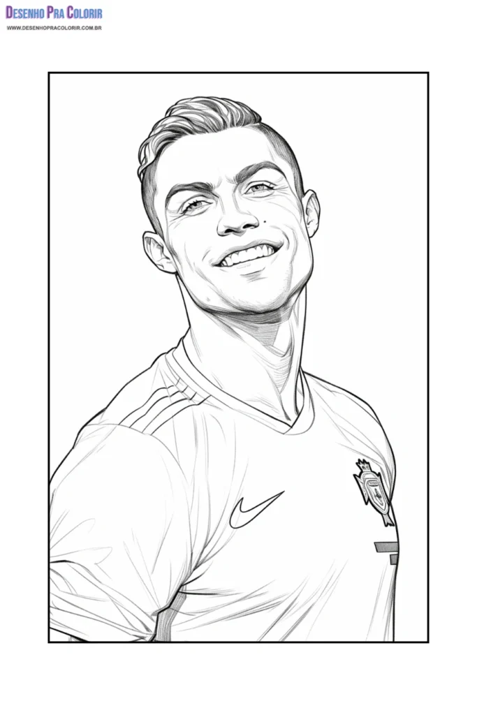 Cristiano Ronaldo Ausmalbilder
