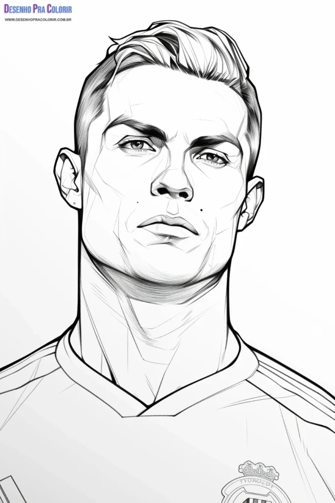 Cristiano Ronaldo Ausmalbilder