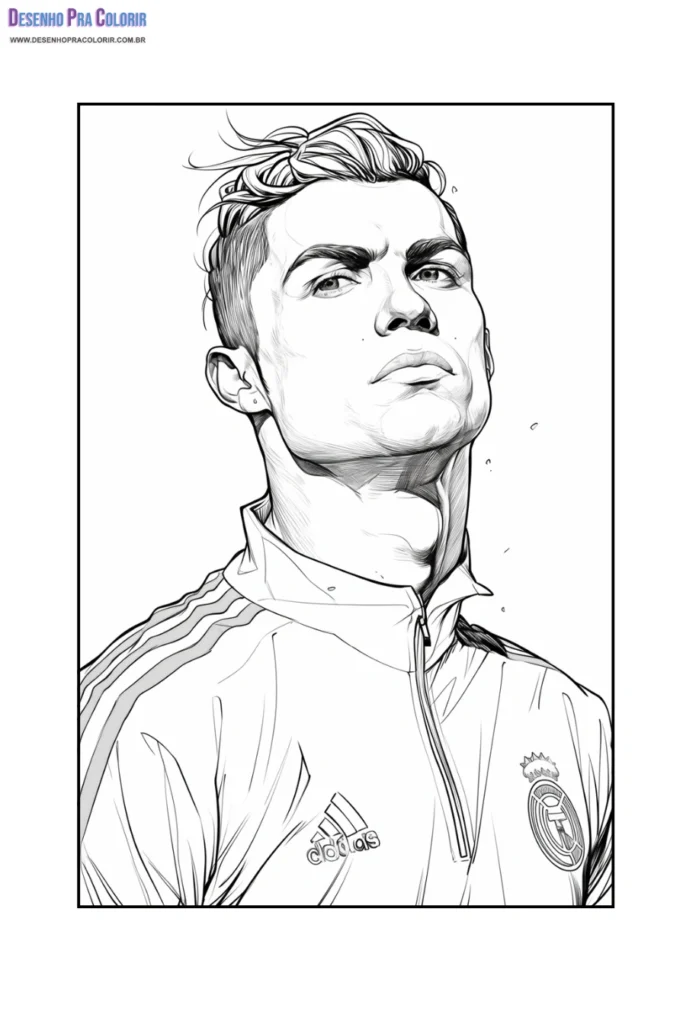 Cristiano Ronaldo Ausmalbilder