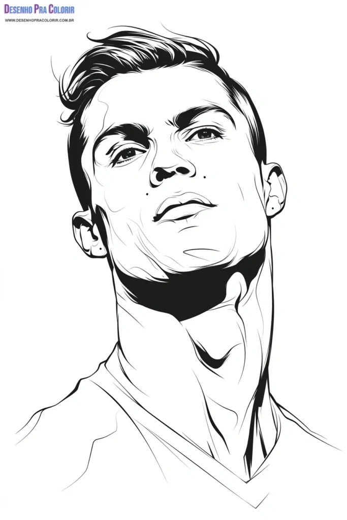 Cristiano Ronaldo Ausmalbilder
