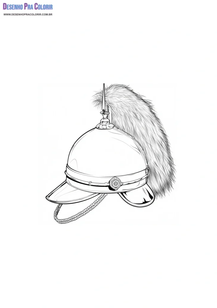 Hat Coloring Pages