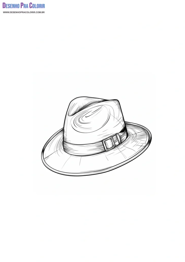 Hat Coloring Pages