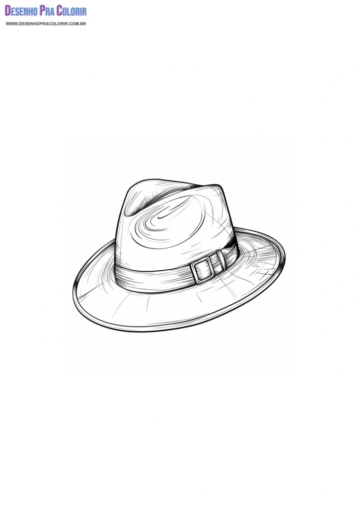 Hat Coloring Pages