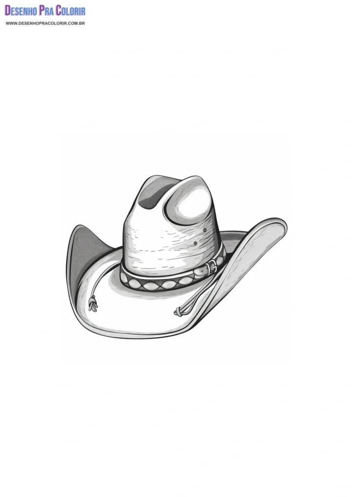Hat Coloring Pages