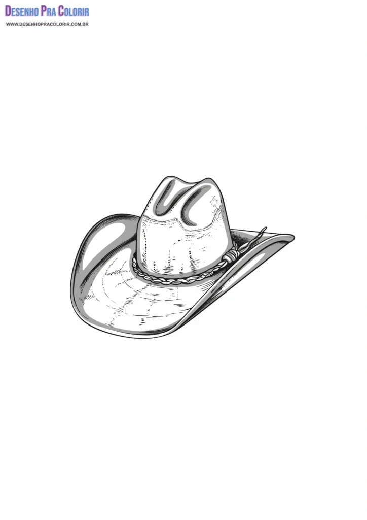 Hat Coloring Pages