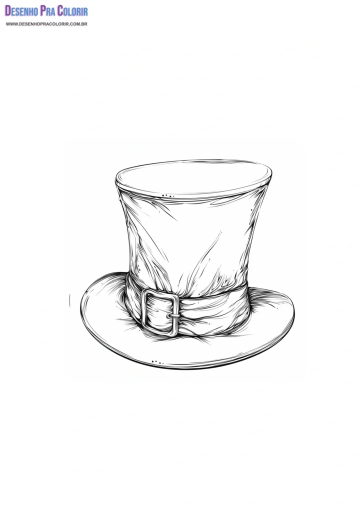 Hat Coloring Pages