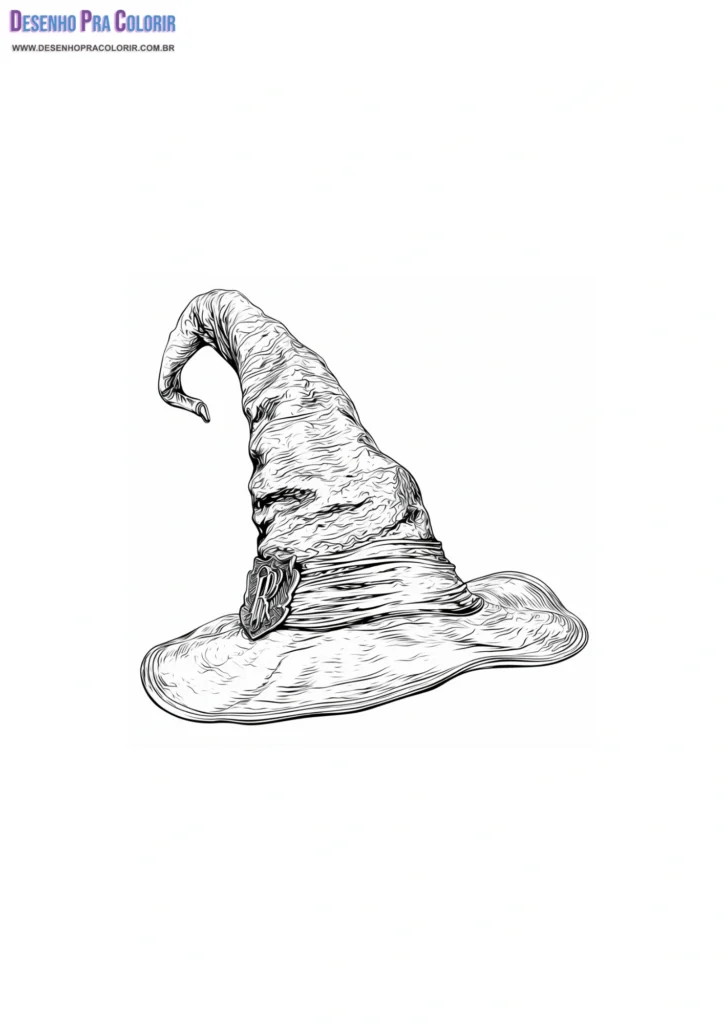 Hat Coloring Pages