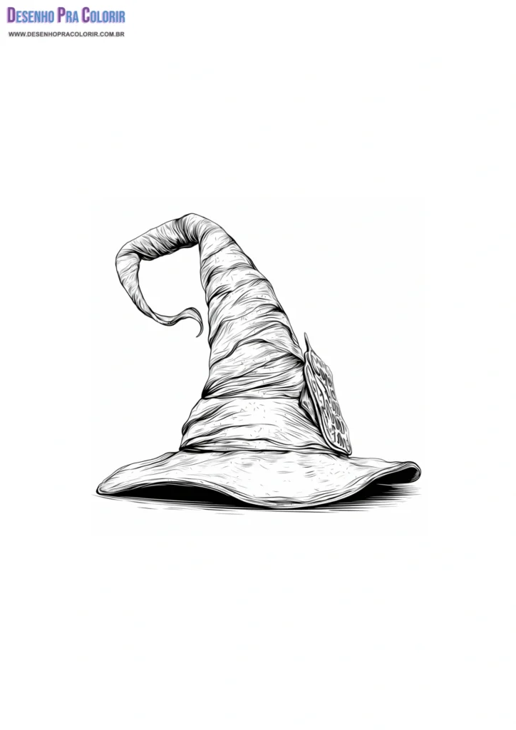 Hat Coloring Pages