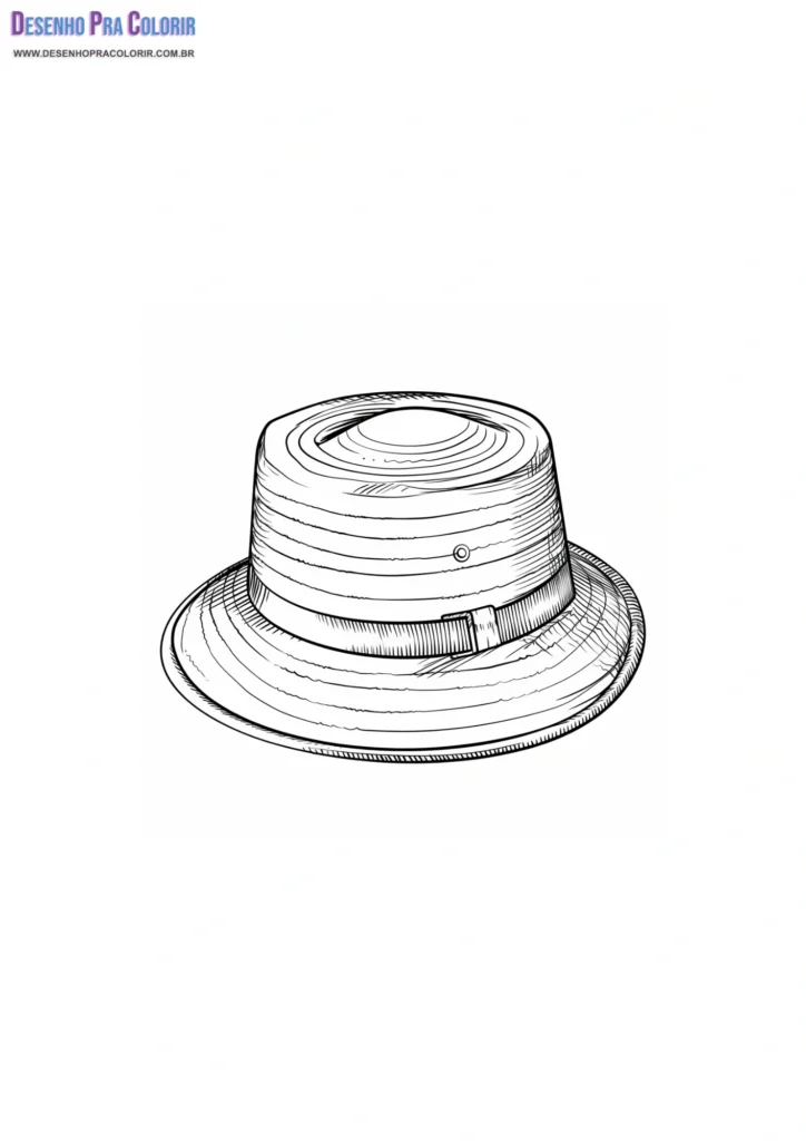 Hat Coloring Pages