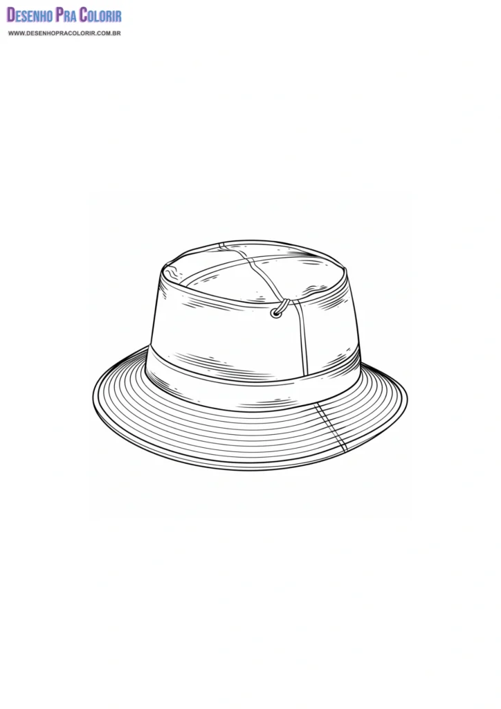 Hat Coloring Pages
