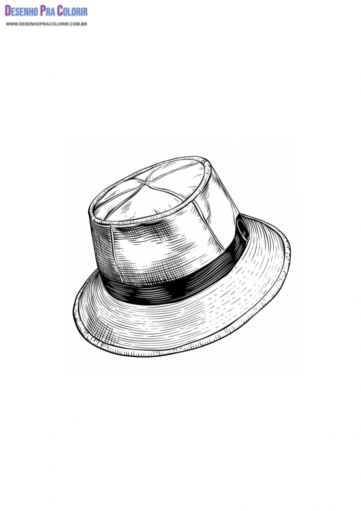 Hat Coloring Pages