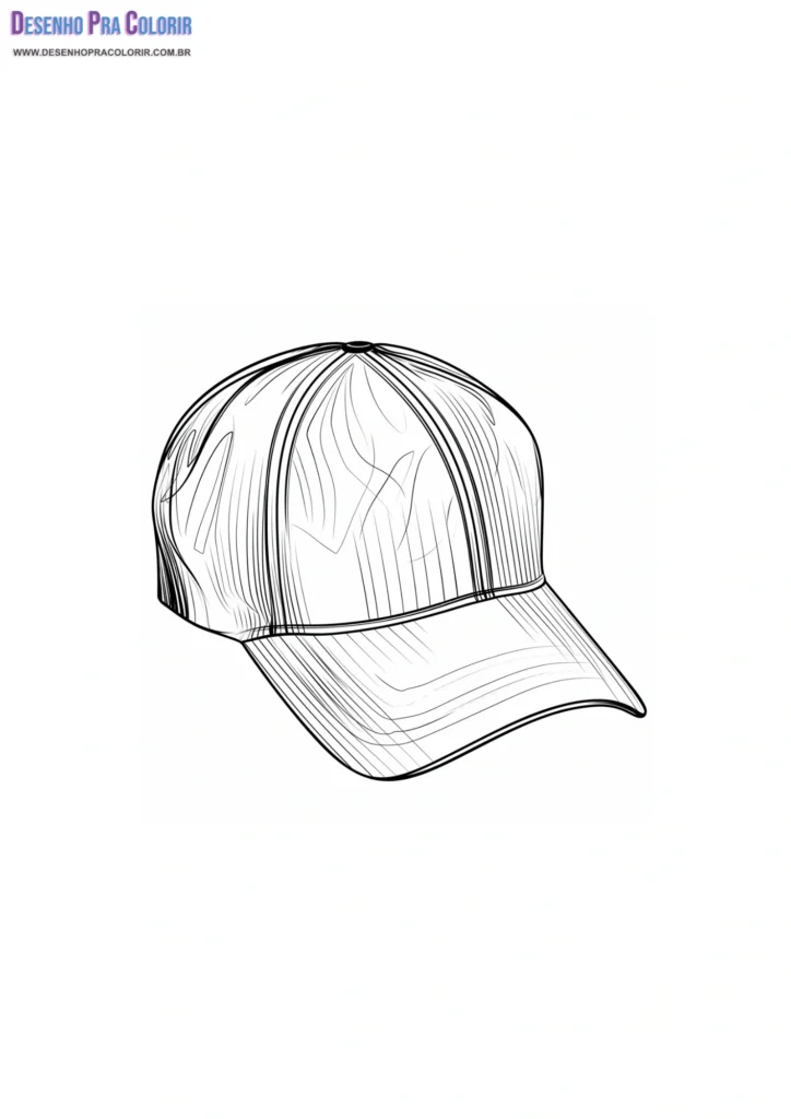 Hat Coloring Pages