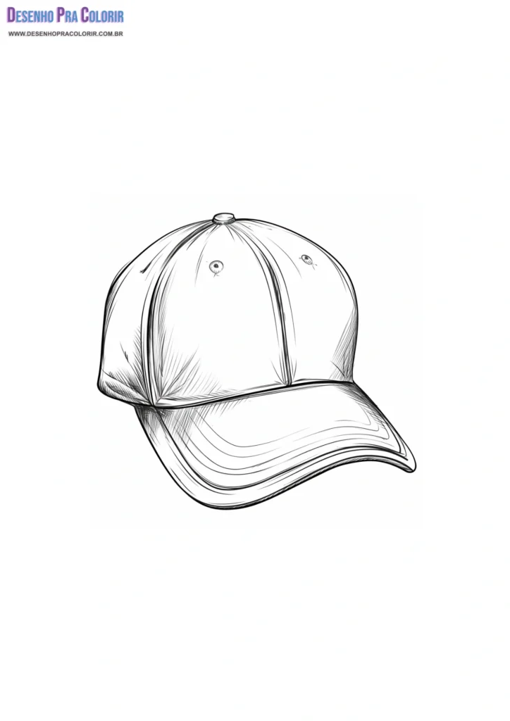 Hat Coloring Pages