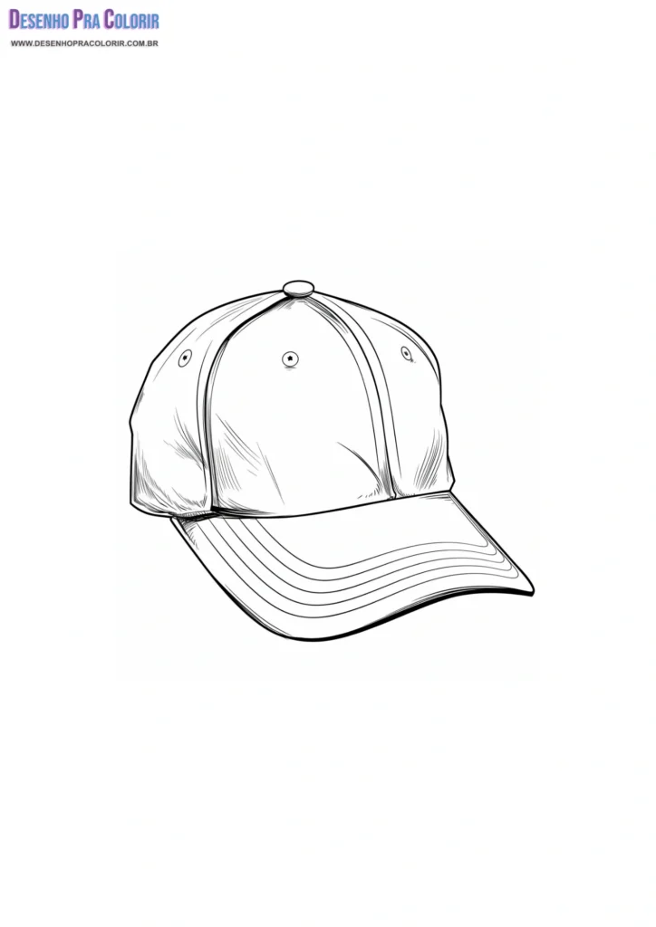 Hat Coloring Pages
