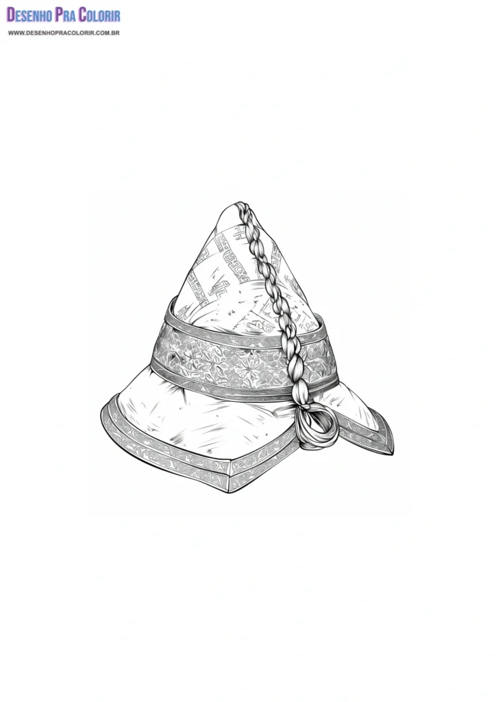 Hat Coloring Pages