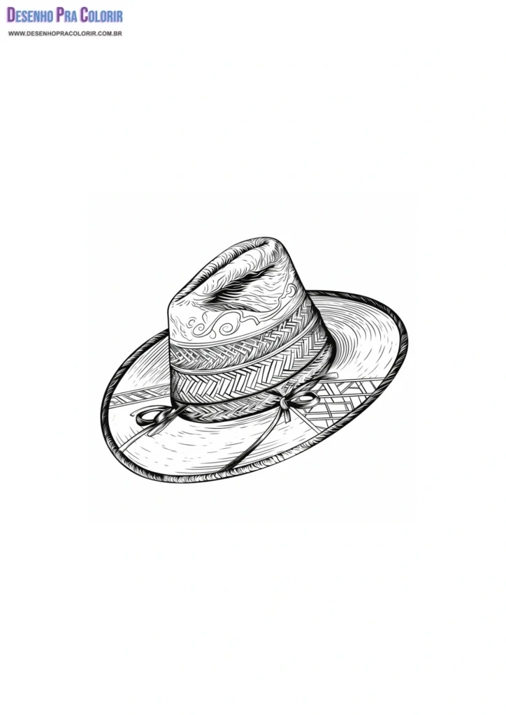 Hat Coloring Pages