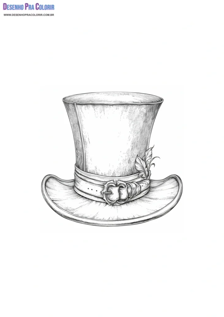 Hat Coloring Pages