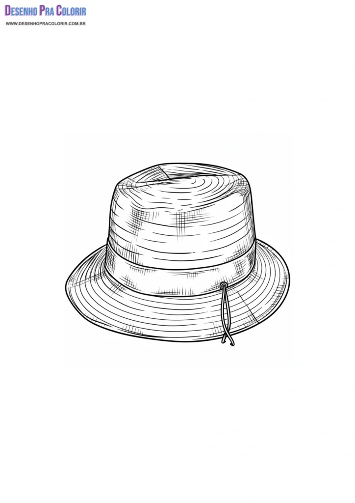 Hat Coloring Pages