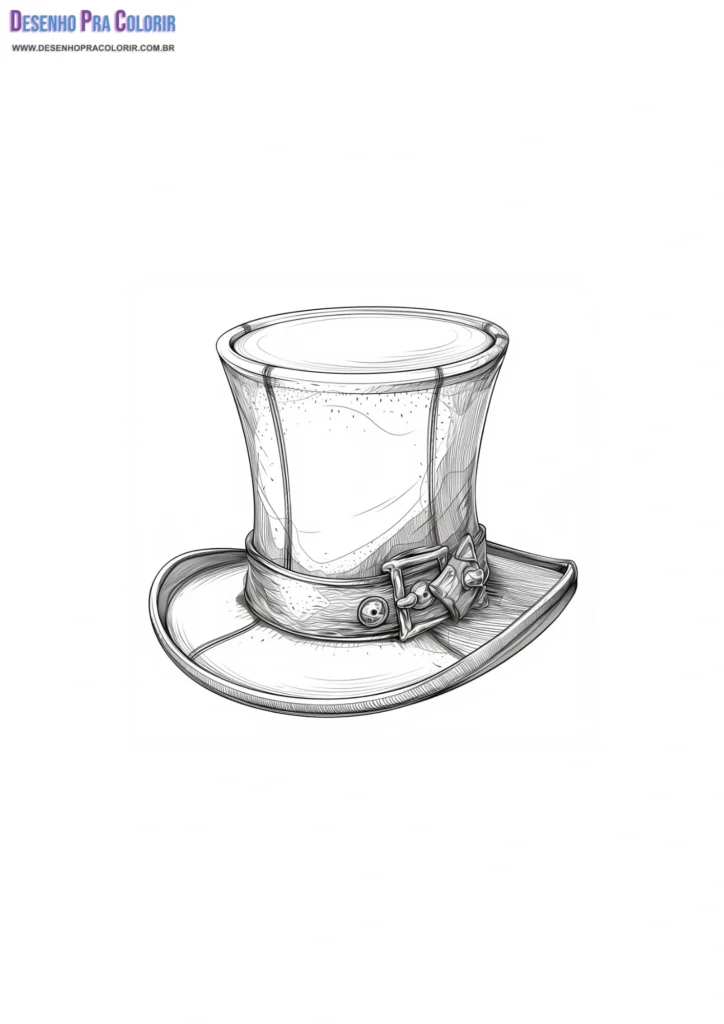 Hat Coloring Pages