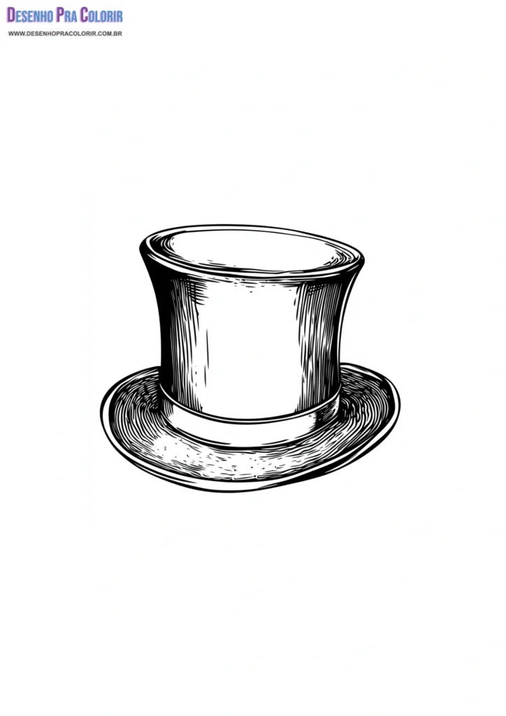 Hat Coloring Pages