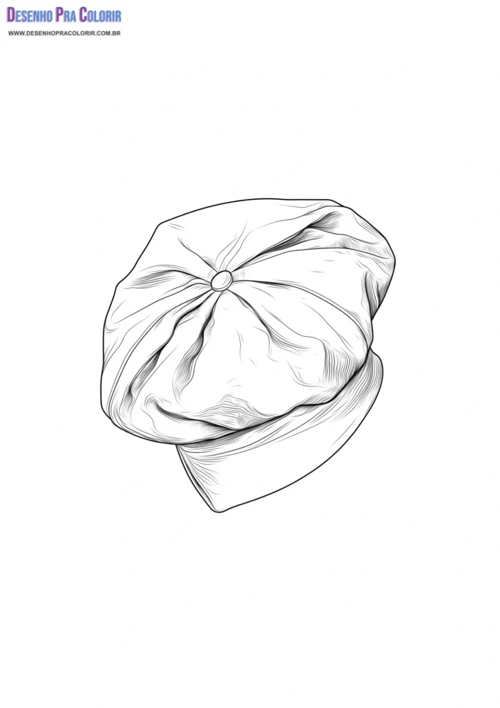 Hat Coloring Pages