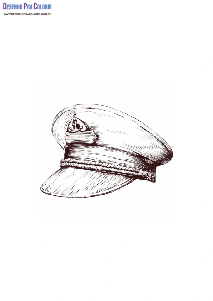 Hat Coloring Pages