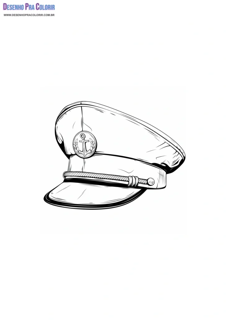 Hat Coloring Pages