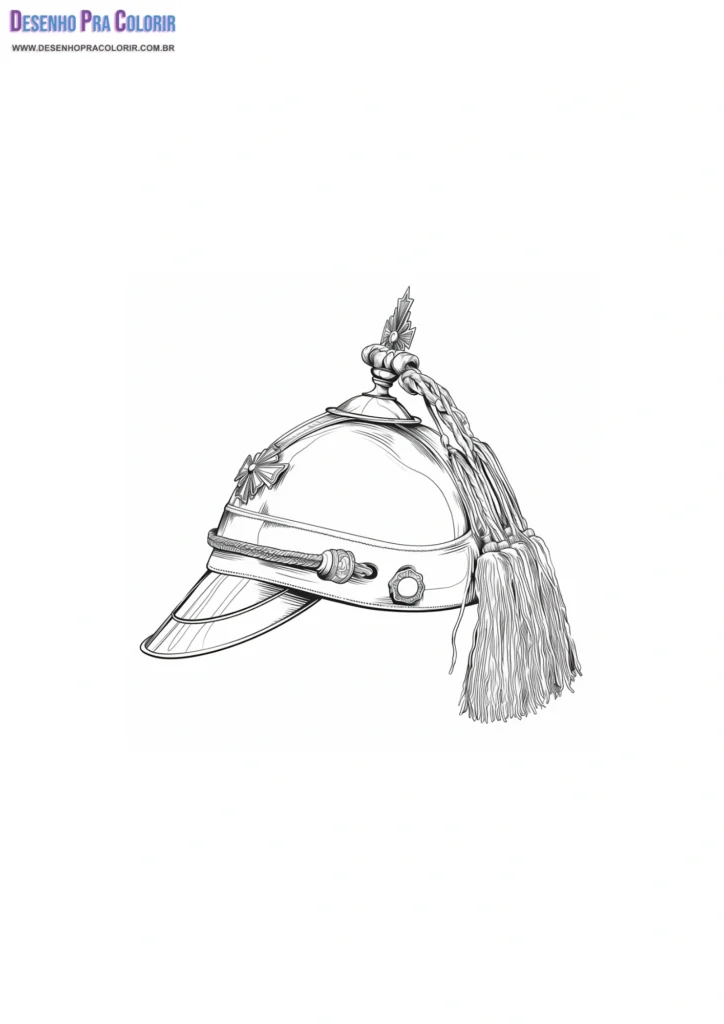 Hat Coloring Pages