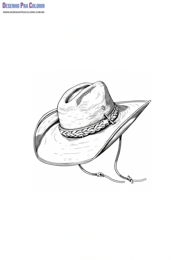 Hat Coloring Pages