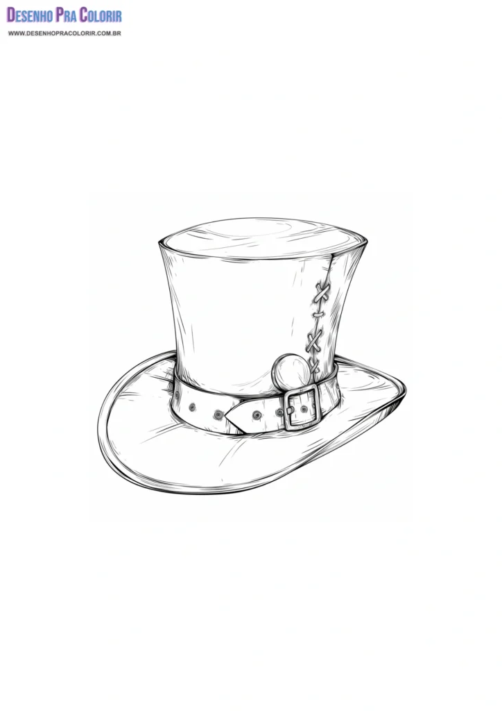 Hat Coloring Pages