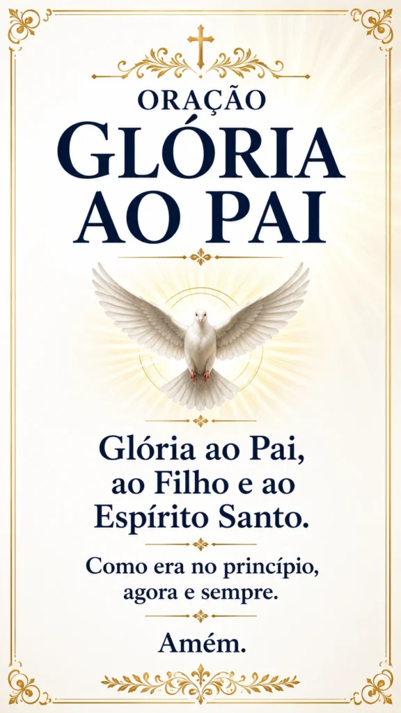 Oração Glória ao Pai Completa